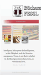 Mobile Screenshot of buecherstube-fessl.at